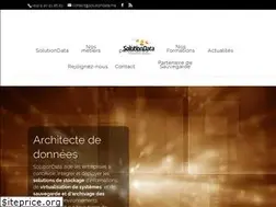 Sites similar to solutiondata.ma