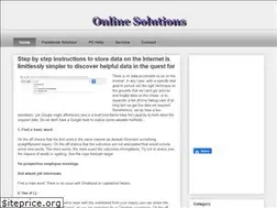 Sites similar to solutiondesk2.blogspot.com