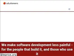 Sites similar to solutioneers.co.uk