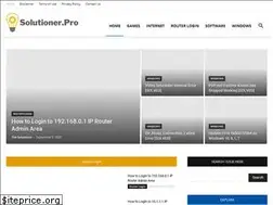 Sites similar to solutioner.pro