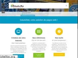 Sites similar to solutionet.fr