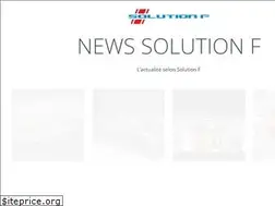 Sites similar to solutionf.fr