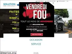Sites similar to solutionford.com