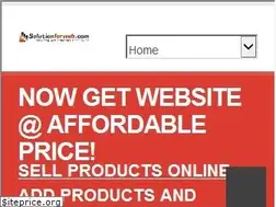 Sites similar to solutionforweb.com