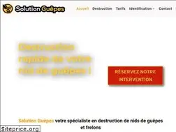 Sites similar to solutionguepes.be