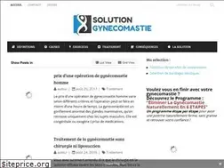 Sites similar to solutiongynecomastie.com