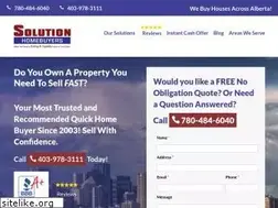 Sites similar to solutionhomebuyers.ca