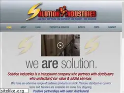 Sites similar to solutionind.com