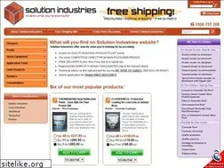 Sites similar to solutionindustries.com.au