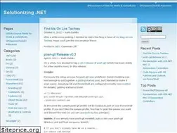 Sites similar to solutionizing.net
