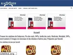 Sites similar to solutionjeux.info