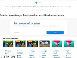 Sites similar to solutionjeuxmobile.com