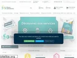 Sites similar to solutionlevage.com