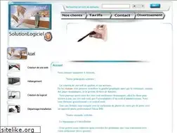Sites similar to solutionlogiciel.com