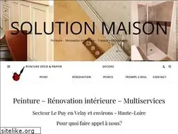 Sites similar to solutionmaison.fr
