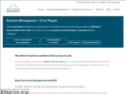 Sites similar to solutionmanagement.eu