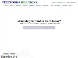 Sites similar to solutionmanual.info
