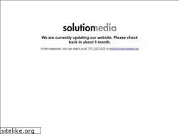 Sites similar to solutionmedia.net