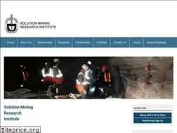 Sites similar to solutionmining.org