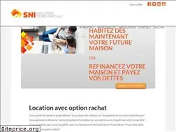 Sites similar to solutionnordimmo.ca