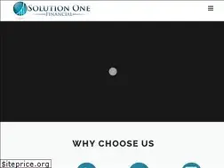 Sites similar to solutionone.ca