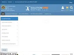 Sites similar to solutiononemaritime.com