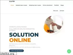Sites similar to solutiononline.nl