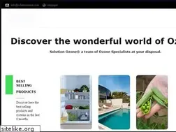 Sites similar to solutionozone.com