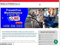 Sites similar to solutionpack.my
