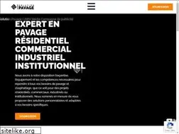 Sites similar to solutionpavage.com