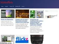 Sites similar to solutionphoto.it