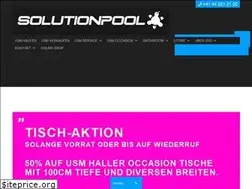 Sites similar to solutionpool.ch