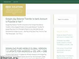 Sites similar to solutionrbse.in