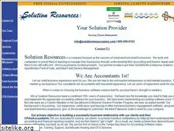 Sites similar to solutionresources.org