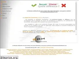 Sites similar to solutionrh.com