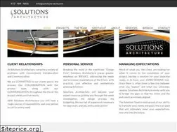 Sites similar to solutions-arch.com