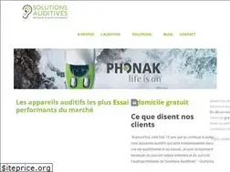 Sites similar to solutions-auditives.ma