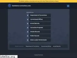 Sites similar to solutions-correction.com