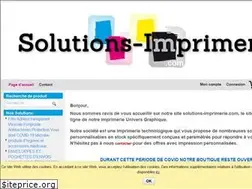 Sites similar to solutions-imprimerie.com