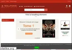 Sites similar to solutions-magiques.com