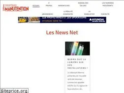 Sites similar to solutions-manutention.fr
