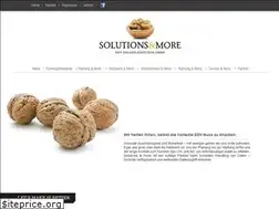 Sites similar to solutions-more.at