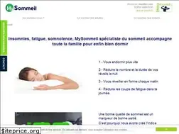 Sites similar to solutions-mysommeil.com