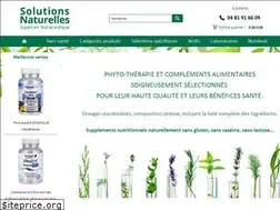 Sites similar to solutions-naturelles.fr