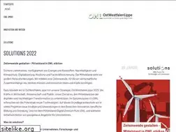 Sites similar to solutions-owl.de