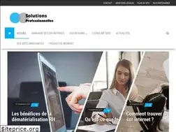 Sites similar to solutions-professionnelles.fr