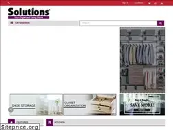 Sites similar to solutions-stores.ca