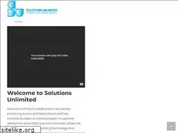 Sites similar to solutions-unlimited.net