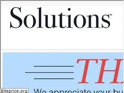 solutions.com