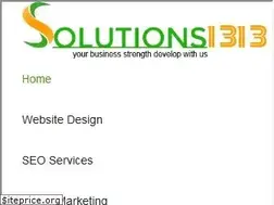 Sites similar to solutions1313.com
